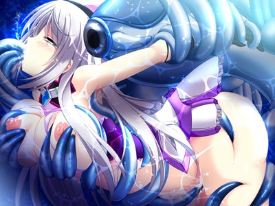 魔法少女ミハル 〜異種姦受胎・永久ループ〜