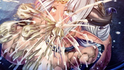 魔王の娘と外道勇者 〜紅の瞳と白き淫濁〜