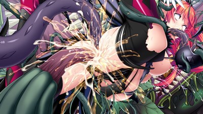 GAP魔法少女！？ミルキー・ウェイ～異形淫蝕の果てに～